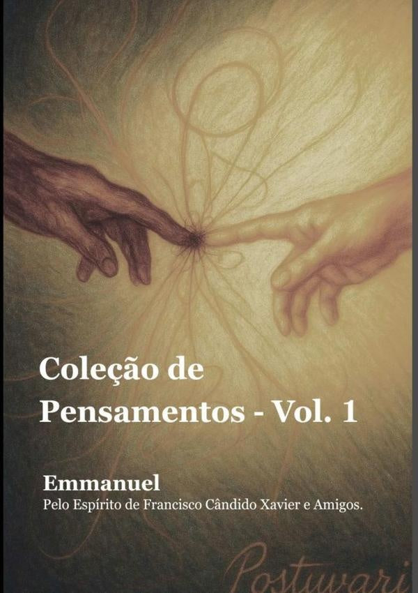 Cole??o De Pensamentos - Vol. 1 | EMMANUELLE ALMIRA