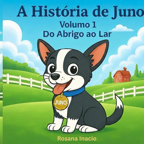 A Historia De Juno Volume 1 | Rosana Inacio