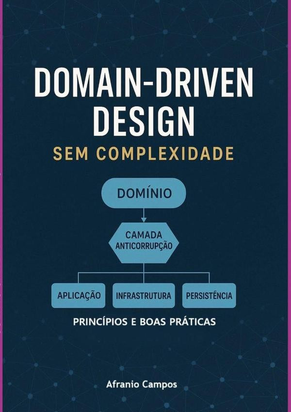 Ddd Domain Driven Design Sem Complexidade | Afranio Campos