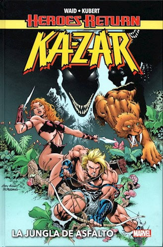 Ka-zar | Varios autores