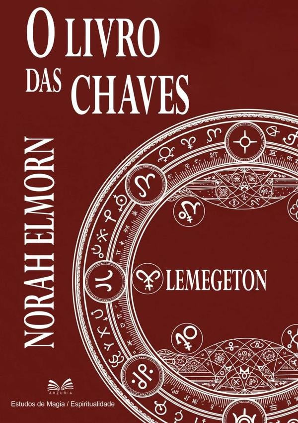 O Livro Das Chaves | NorahElmorn/Luiz Santos