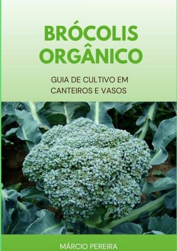 Brocolis Org?nico | Marcio Pereira
