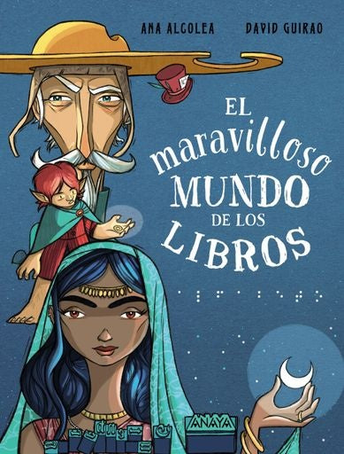 El maravilloso mundo de los libros | Ana Alcolea
