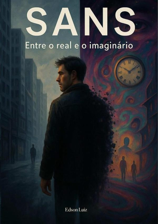 Sans Entre O Real E O Imaginario | Edson Luiz