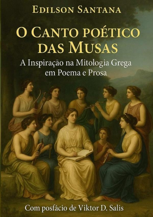 O Canto Poetico Das Musas | Edilson Santana