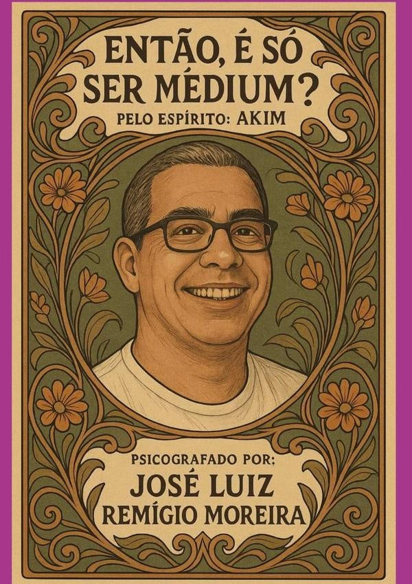 Ent?o, e So Ser Medium? | JoseLuizRemigio Moreira