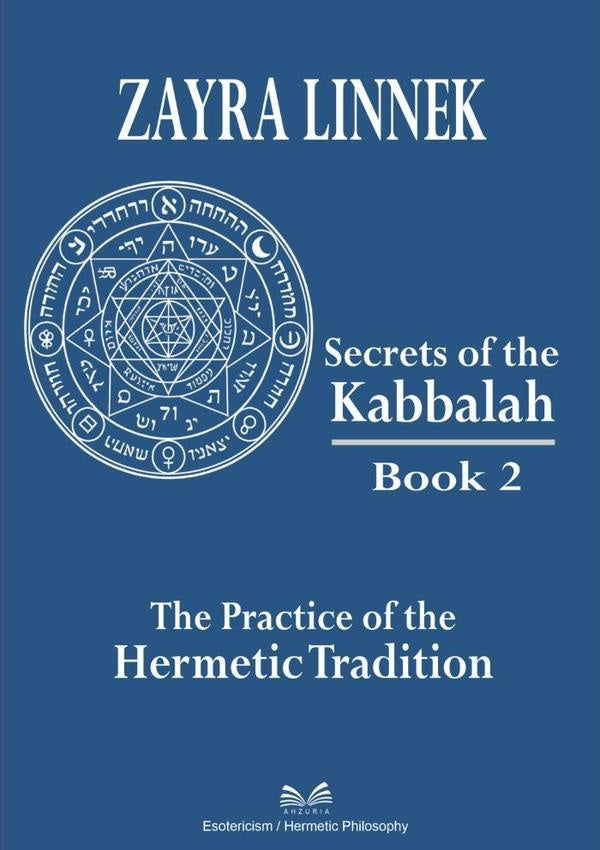 Secrets Of The Kabbalah - Book 2 | ZayraLinnek/Luiz Santos