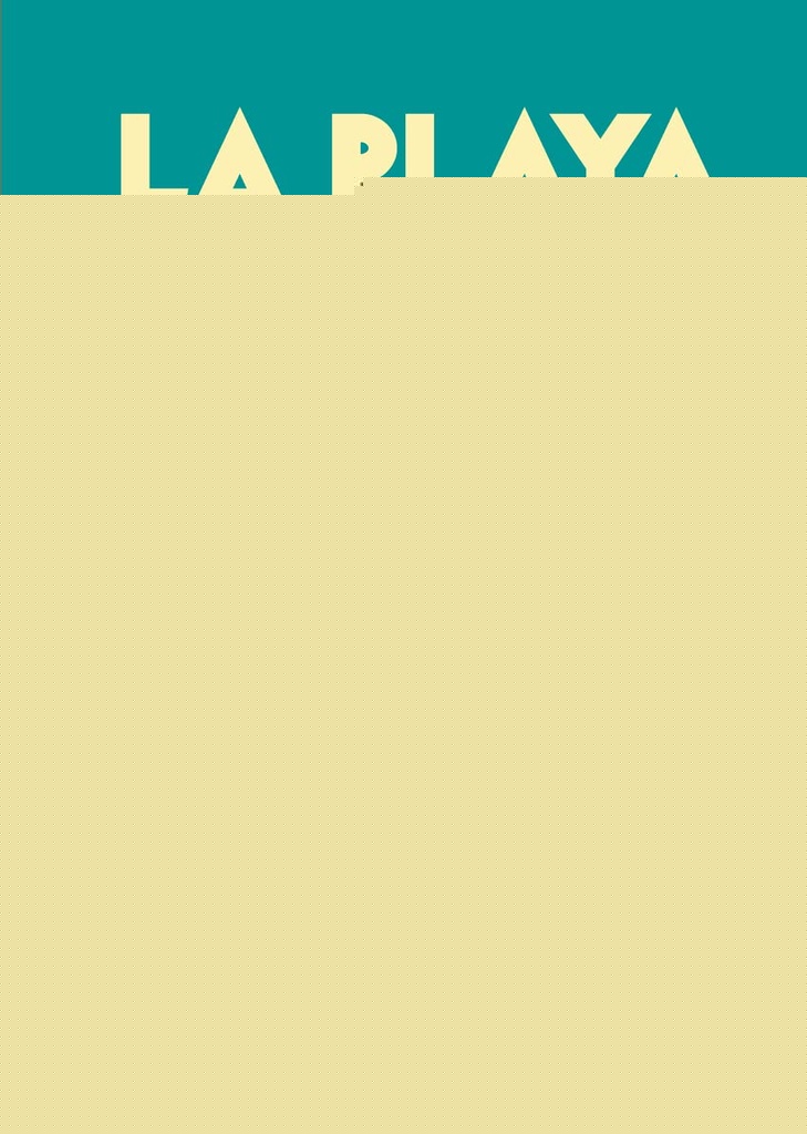 La playa | XIME ABADÍA
