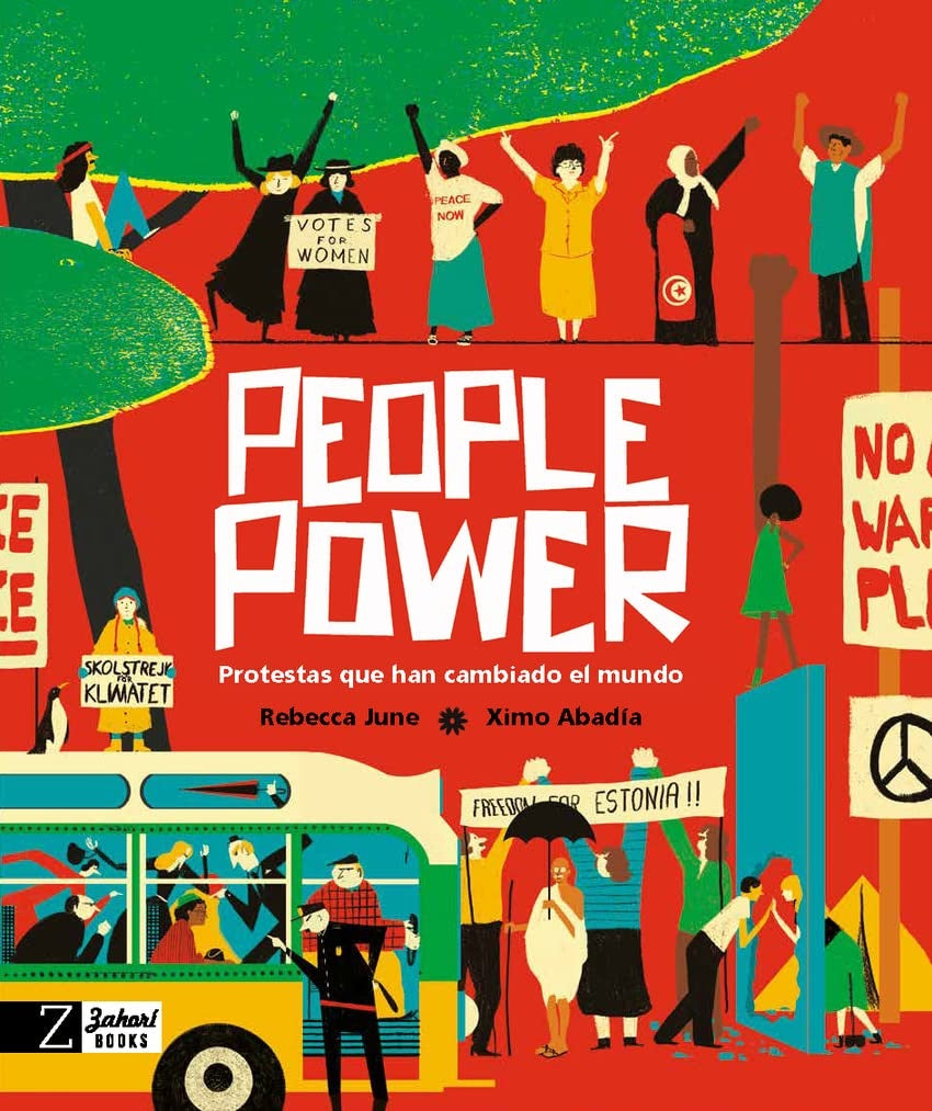 People Power: Protestas que han cambiado el mundo | ABADÍA JUNE