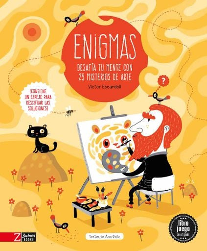 Enigmas. Desafía tu mente con 25 misterios de arte | VICTOR ESCANDELL