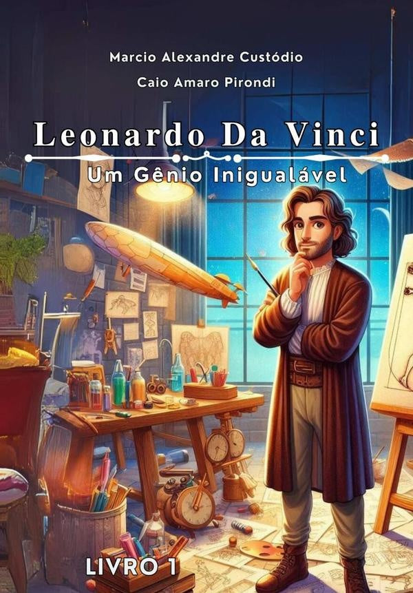 Leonardo Da Vinci | MarcioCaioAmaro Pirondi