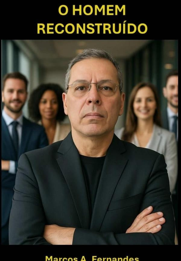 O Homem Reconstruido | MarcosA Fernandes
