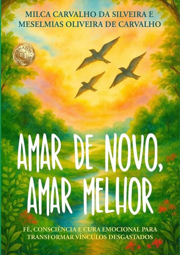 Amar De Novo, Amar Melhor | OliveiraDeCarvalhoDa Silveira