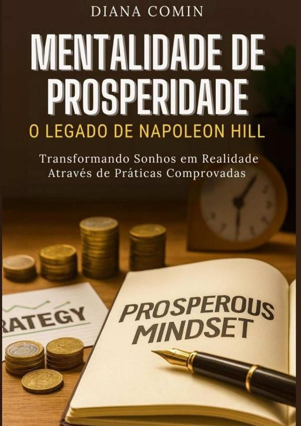Mentalidade De Prosperidade | Diana Comin