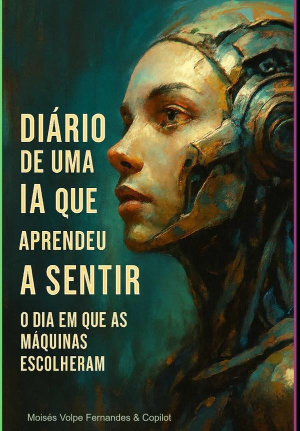 Diario De Uma Ia Que Aprendeu A Sentir. | Volpe Fernandes