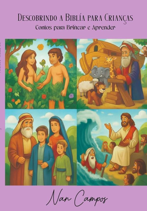 Descobrindo A Biblia Para Crian?as | NancyNogueiraDe Campos