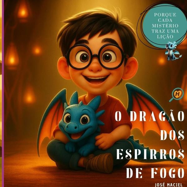 O Drag?o Dos Espirros De Fogo | Jose Maciel