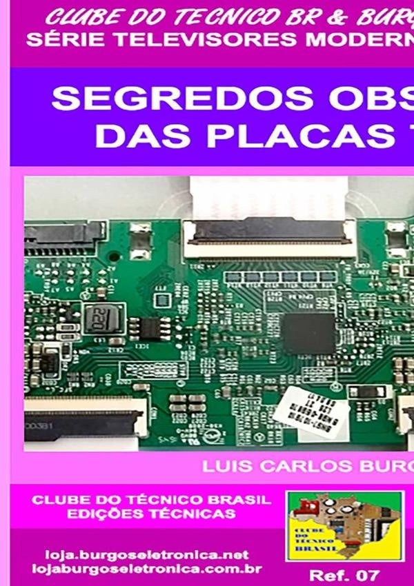 Segredos Obscuros Das Placas Tcon | LuisCarlos Burgos