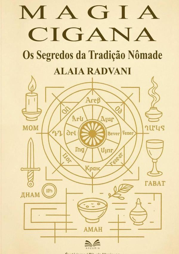 Magia Cigana | AlaiaRadvani/Luiz Santos