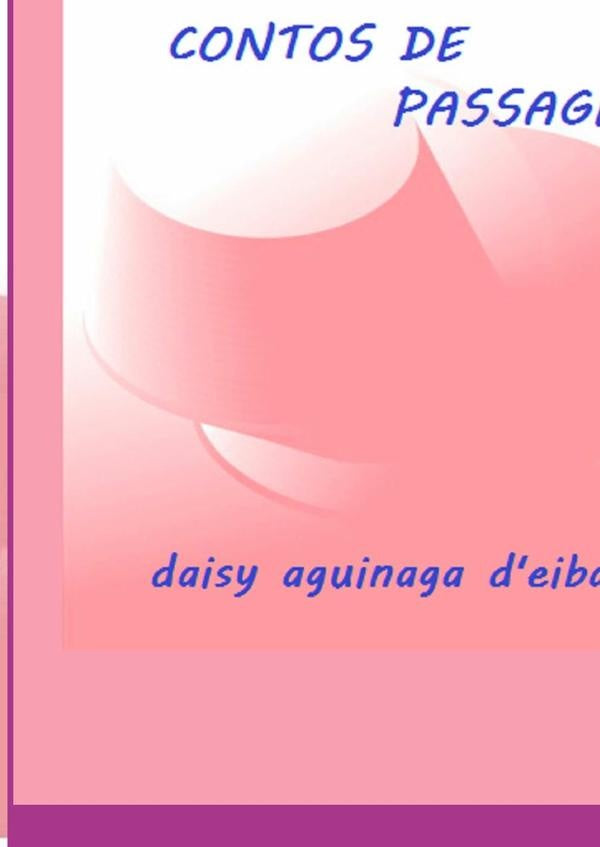 Contos | DaisyAguinaga Deibar