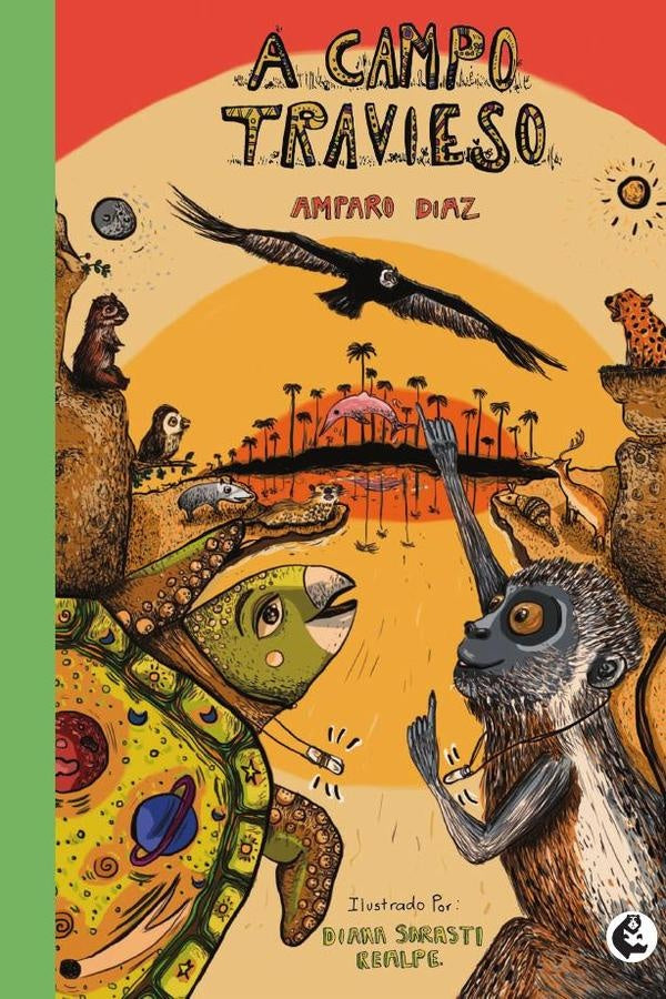 A campo travieso | Amparo Diaz
