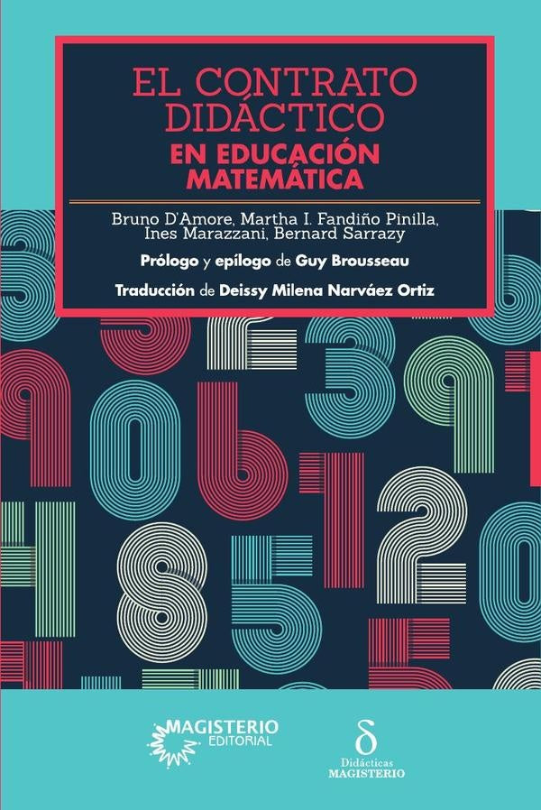 El contrato didactico en educacion matematica | Varios autores