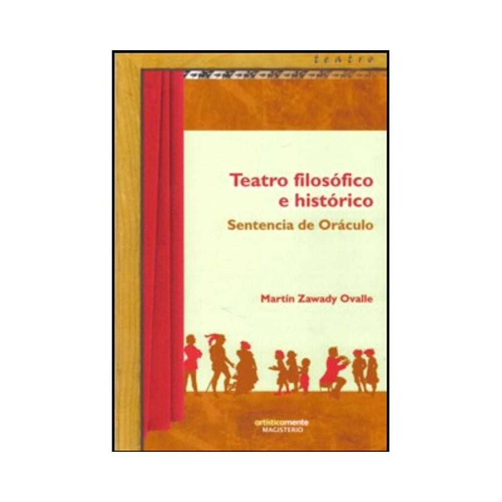 Teatro filosofico | ZawadyOvalle Martin