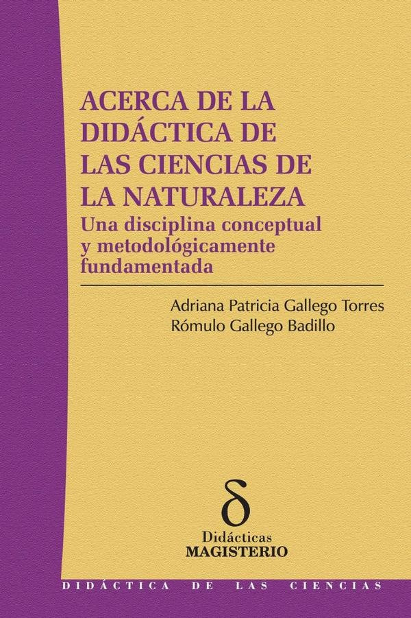Acerca de la didactica de las ciencias de la naturaleza | AdrianaPatriciaGallego Torres