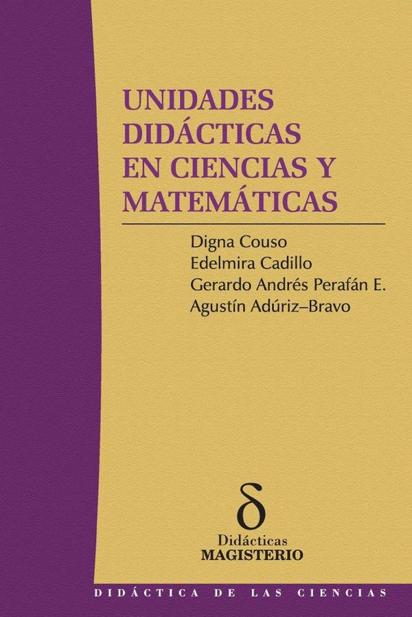 Unidades didacticas en ciencias y matematicas | Varios autores