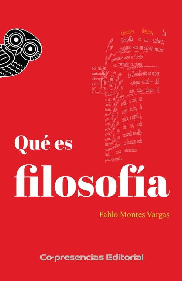 Que es filosofia | PabloMontes Vargas