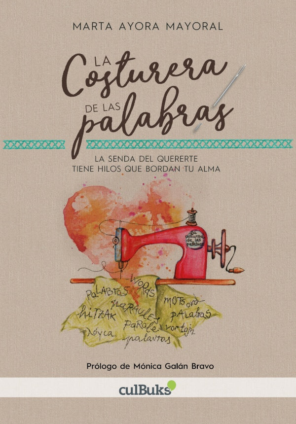 La costurera de las palabras | MartaAyora Mayoral