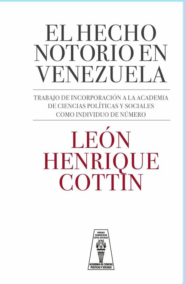 Hecho notorio | LeonHenrique Cottin