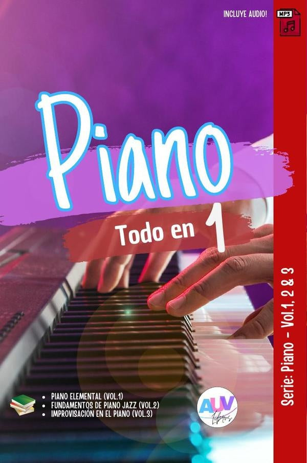 Piano Todo en Uno | AUna Voz