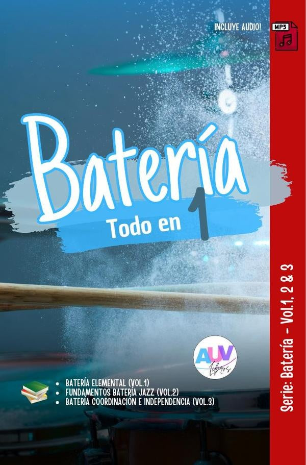Bateria Todo en Uno | AUna Voz