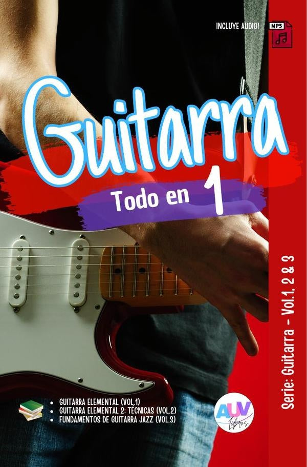 Guitarra Todo en Uno | AUna Voz