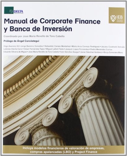 Manual de corporate finance y banca de inversion | VVAAVarios Autores