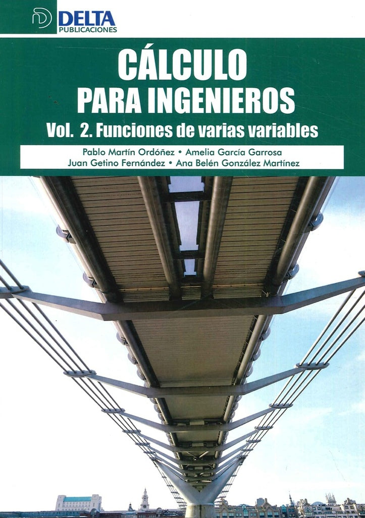 Calculo para ingenieros | PabloMartin Ordo?ez