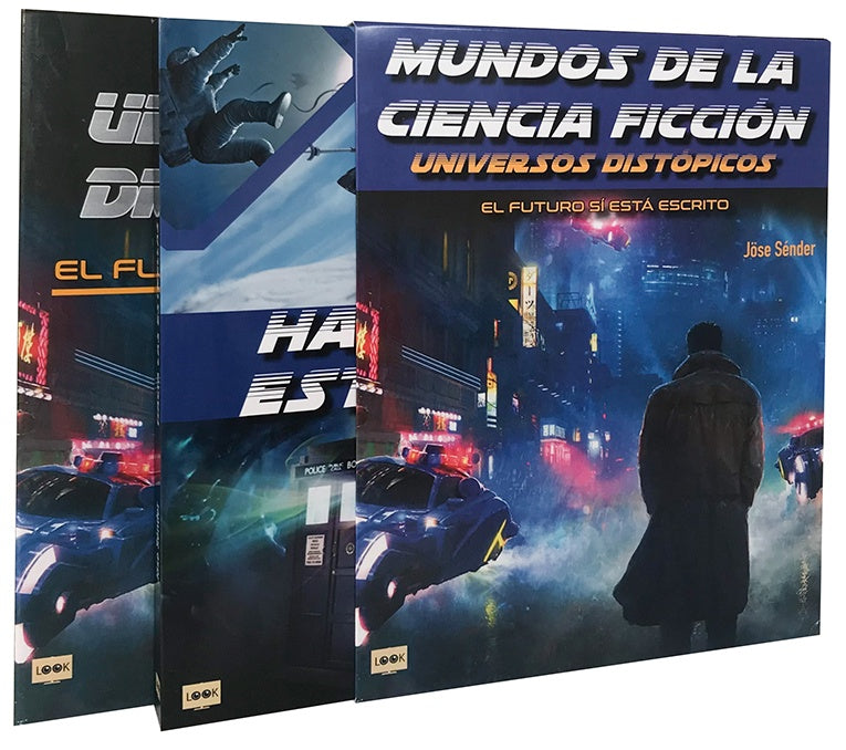 Mundos de las ciencia ficción (Estuche 2 títulos) | JOSE SENDER