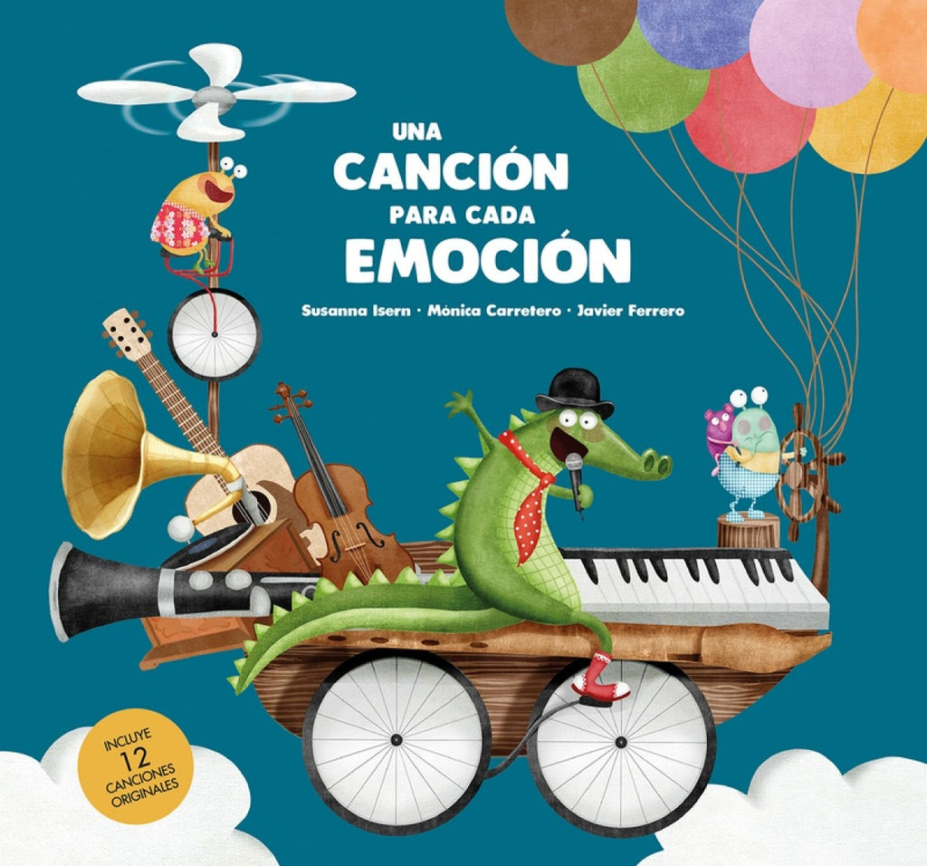 Una canción para cada emoción | ISERN y otros CARRETERO