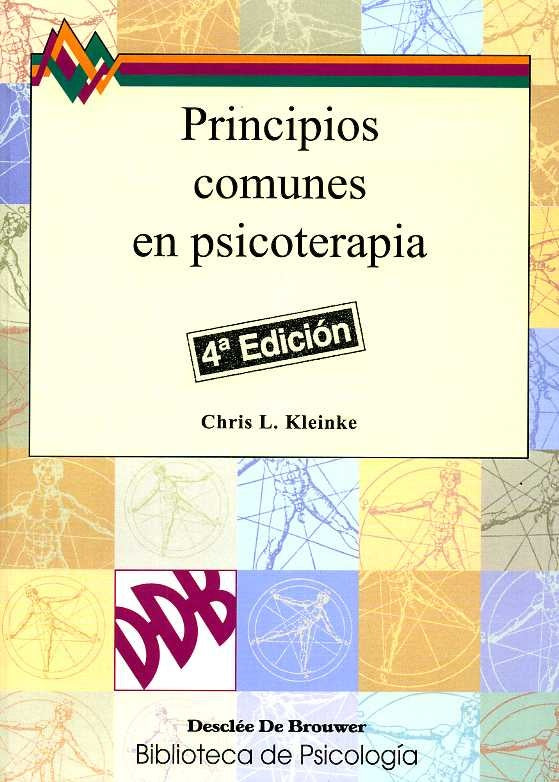 Principios comunes en psicoterapia | ChrisL. Kleinke