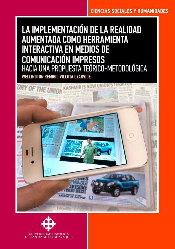 La implementacion de la realidad aumentada como herramienta interactiva en medios de comunicacion im | WellingtonRemigioVillota Oyarvide