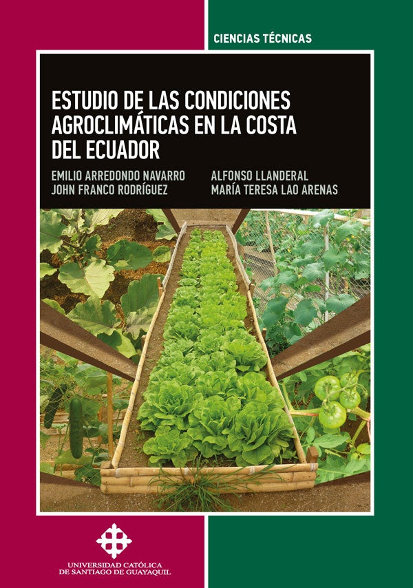 Estudio de las condiciones agroclimaticas en la costa del Ecuador | JohnFranco Rodriguez