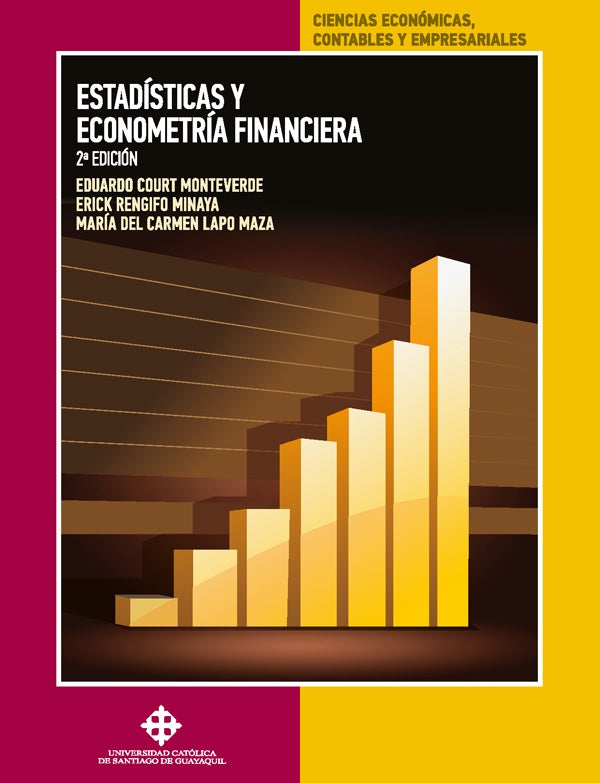 Estadistica y econometria financiera | MariadelCarmenLapo Maza