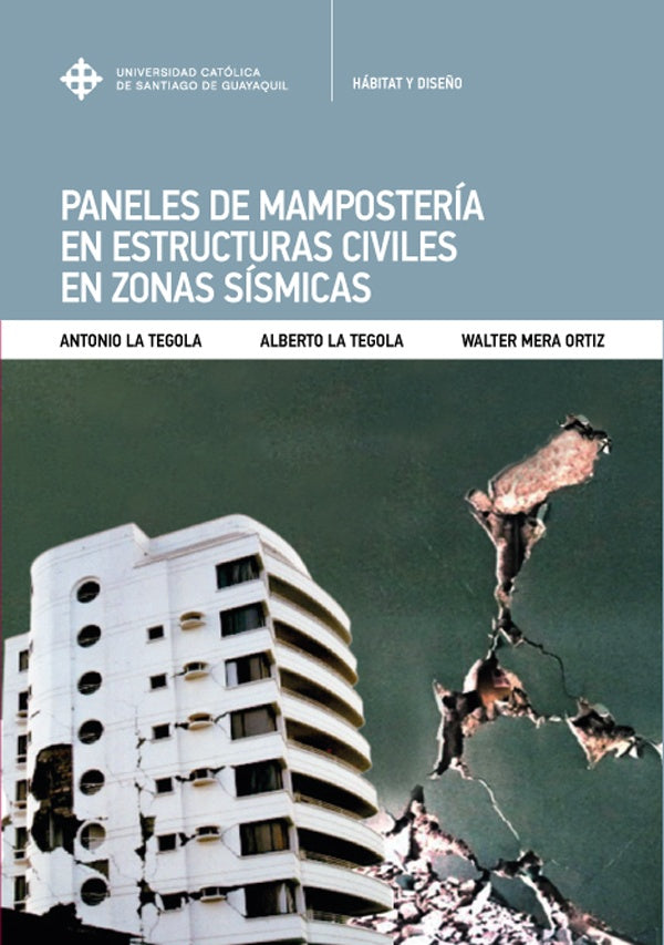 Paneles de mamposteria en estructuras civiles en zonas sismicas | WalterMera Ortiz