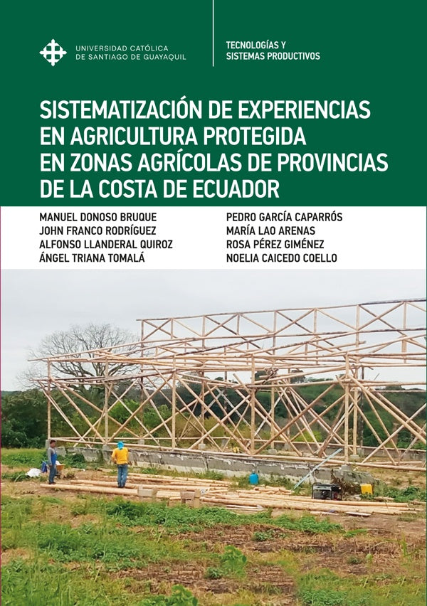 Sistematizacion de experiencias en agricultura protegida en la costa de Ecuador | JohnFranco Rodriguez
