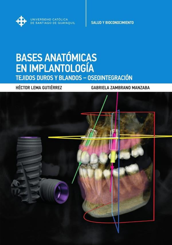 Bases anatomicas en implantologia : tejidos duros y blandos - oseointegracion | HectorLema Gutierrez