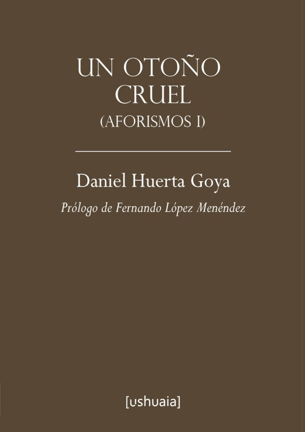Un oto?o cruel | DanielHuerta Goya