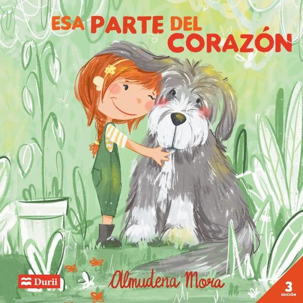 Esa parte del corazon | Almudena Mora