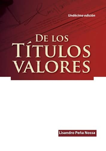 De los titulos valores | LisandroPe?a Nossa