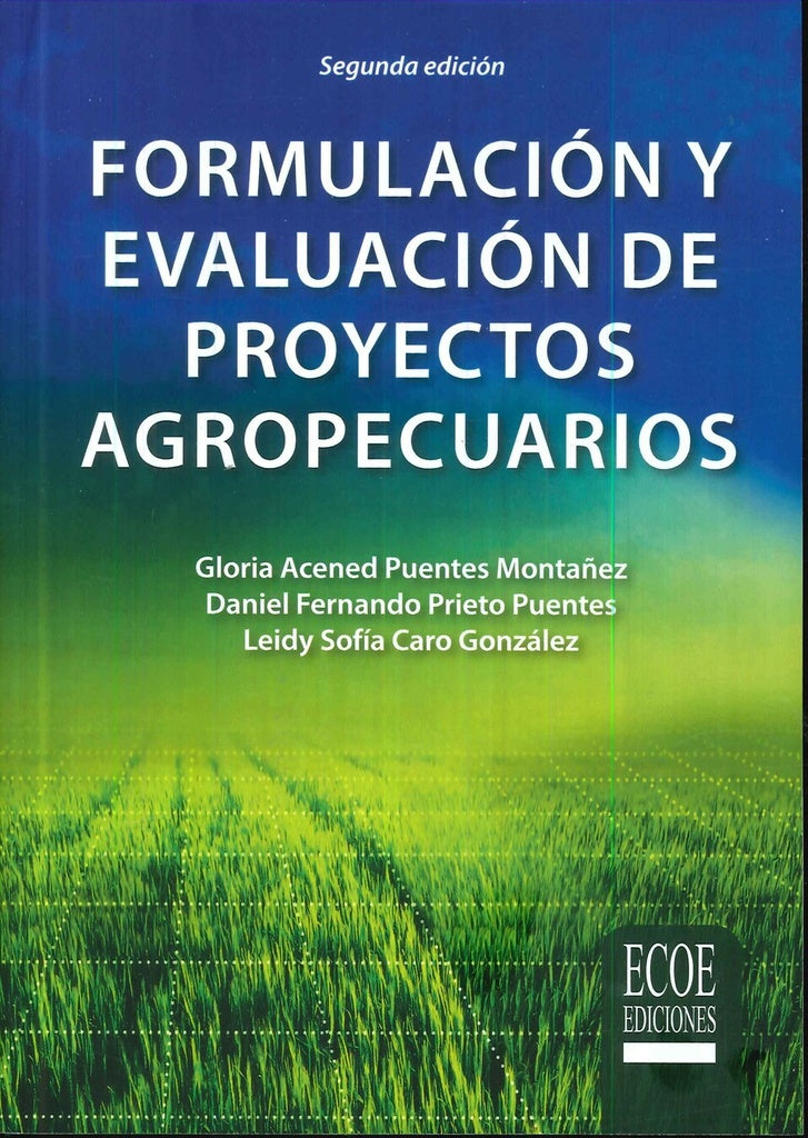 Formulacion y evaluacion de proyectos agropecuarios | DanielFernandoPrieto Puentes